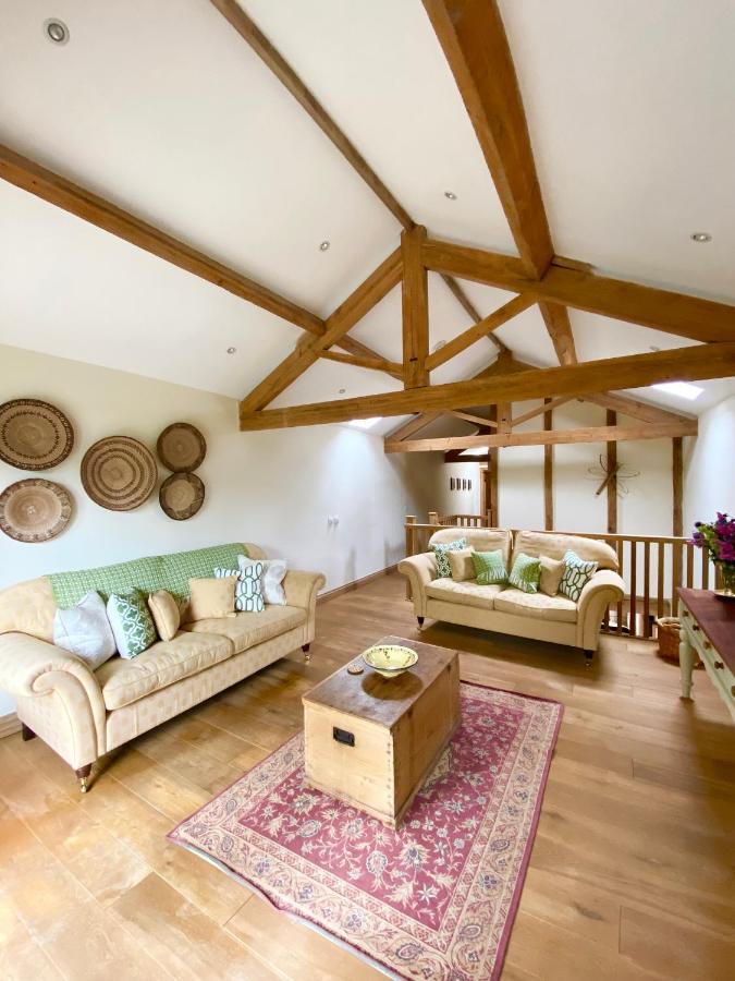 The Barn Villa Bedale Eksteriør billede