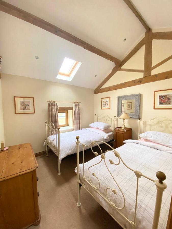 The Barn Villa Bedale Eksteriør billede