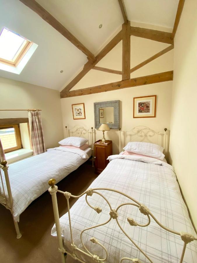 The Barn Villa Bedale Eksteriør billede