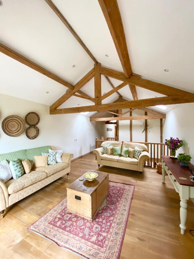 The Barn Villa Bedale Eksteriør billede