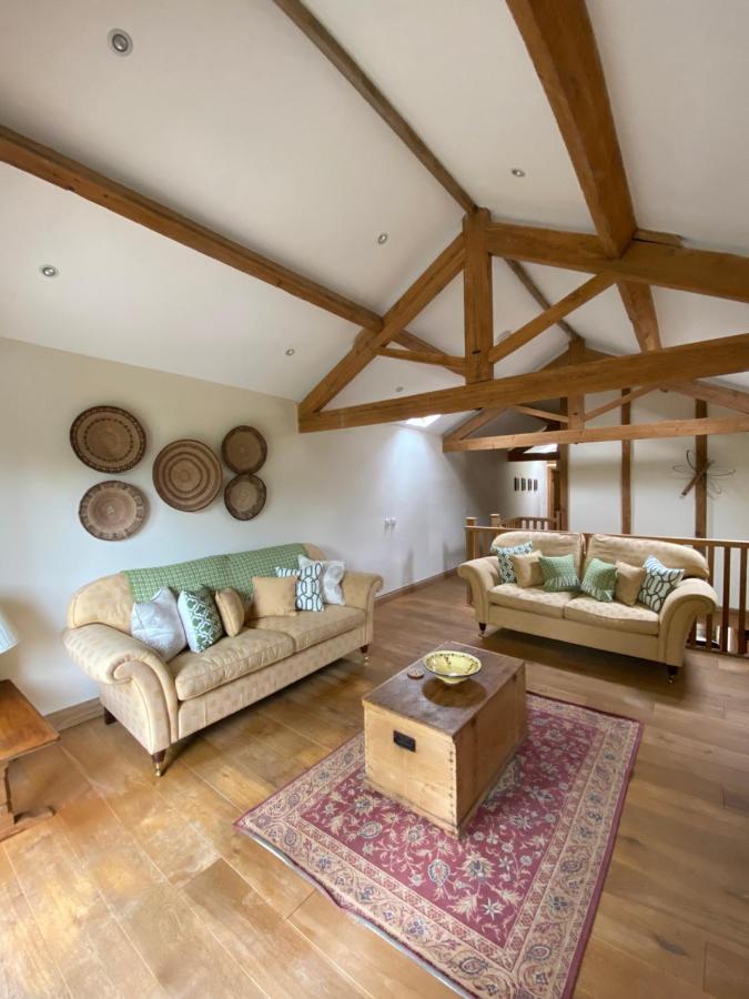 The Barn Villa Bedale Eksteriør billede